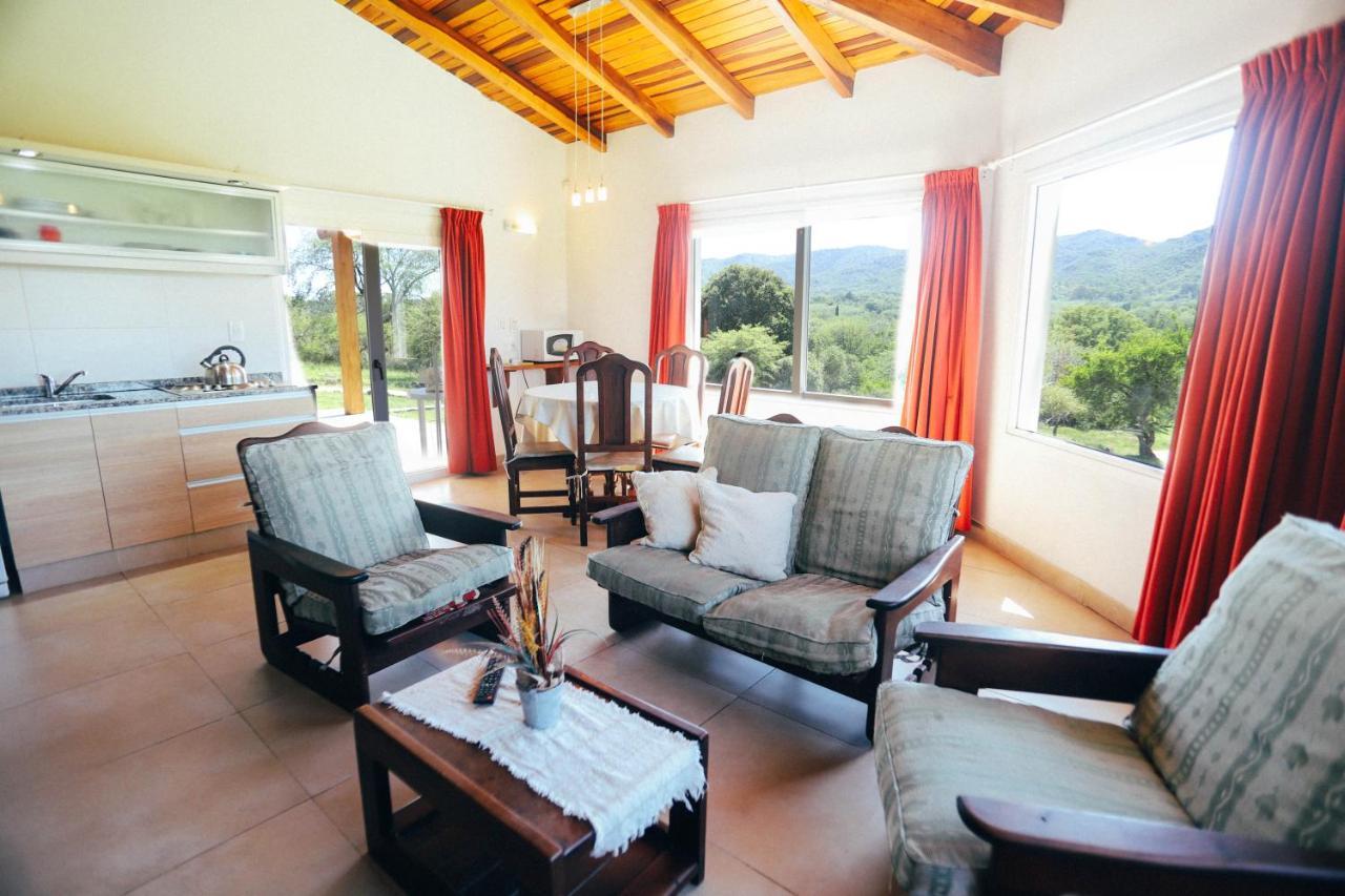 CABAÑA SOL finca Pu Duam Villa General Belgrano Exterior foto